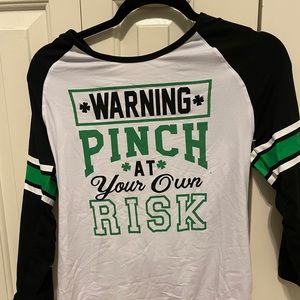 St. Patrick’s day soft tee